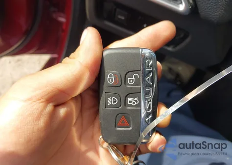 2017 Jaguar Xe 25T from USA, damaged, VIN SAJAR4BG5HA971921